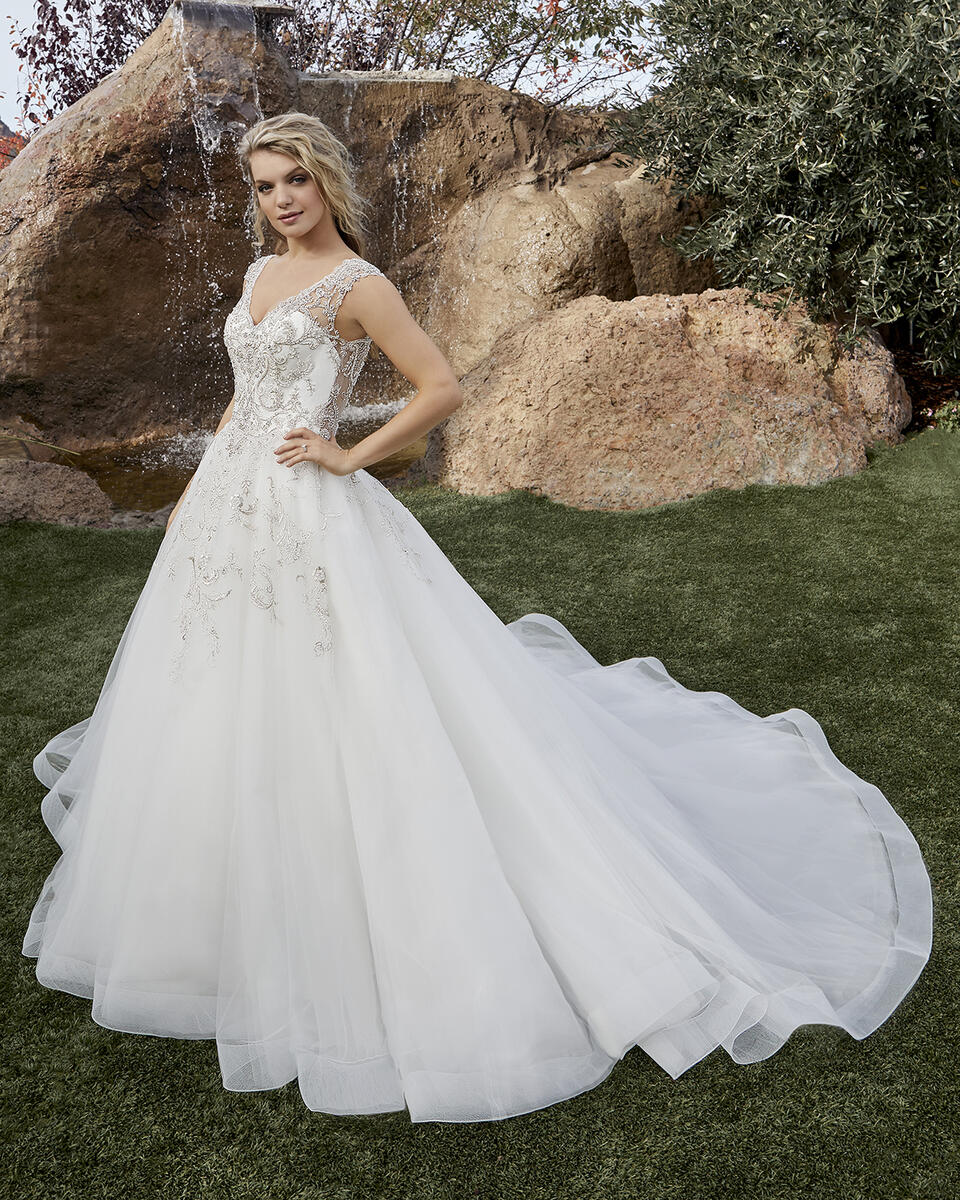Casablanca Bridals Style Number 2434 - 8