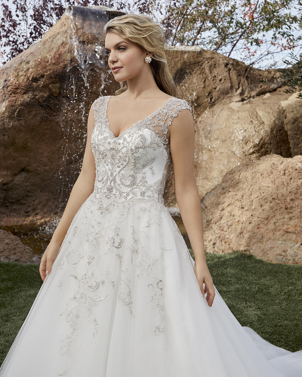 Casablanca Bridals Style Number 2434 - 5