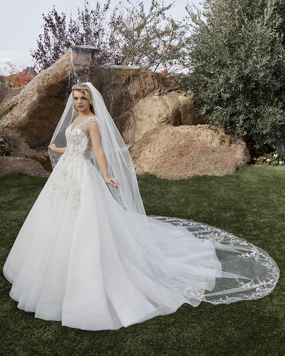 Casablanca Bridals Style Number 2434 - 1