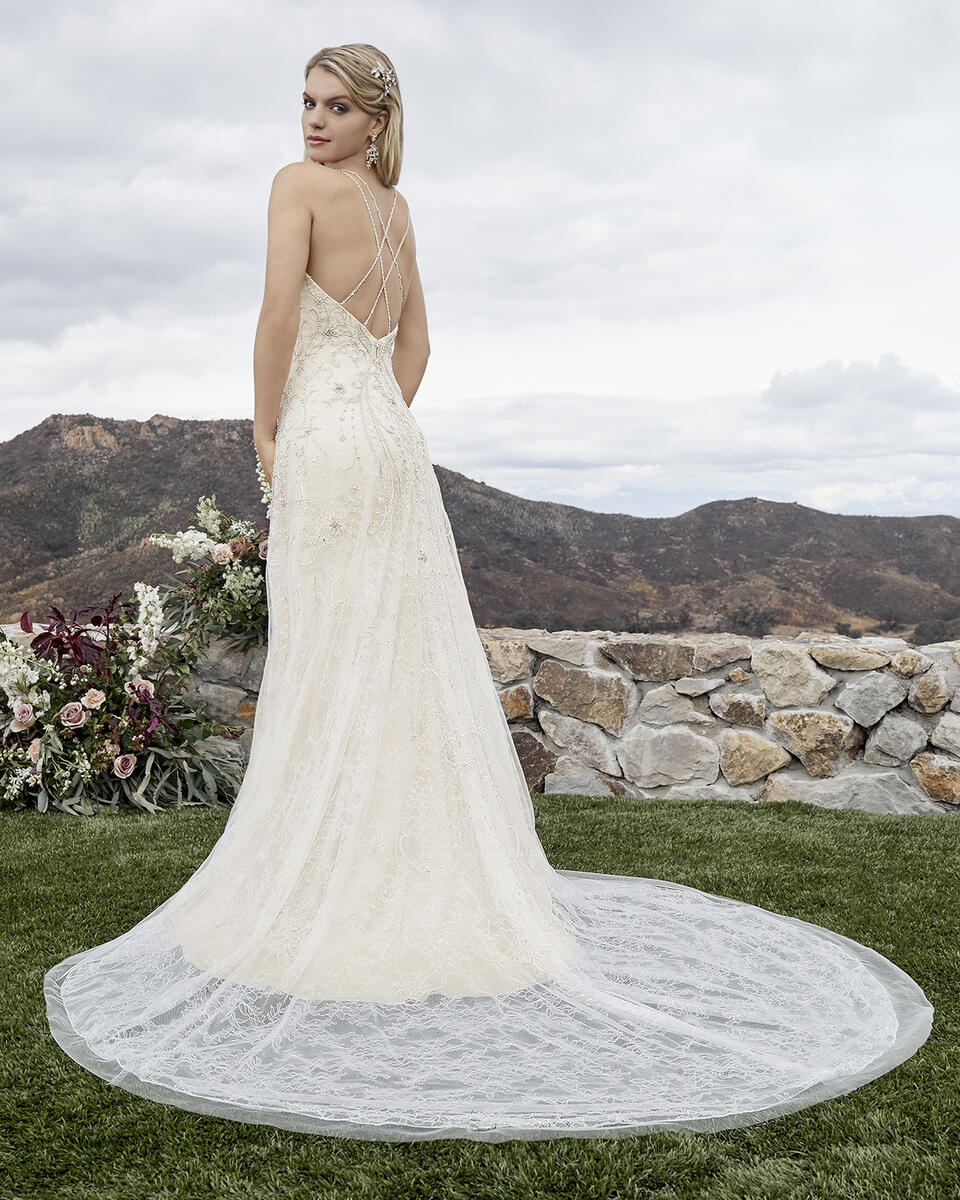 Casablanca Bridals Style Number 2435 - 2