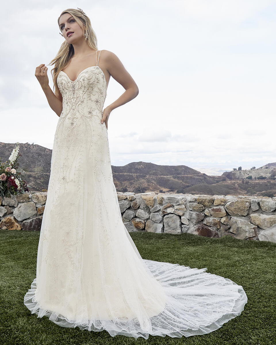Casablanca Bridals Style Number 2435 - 1