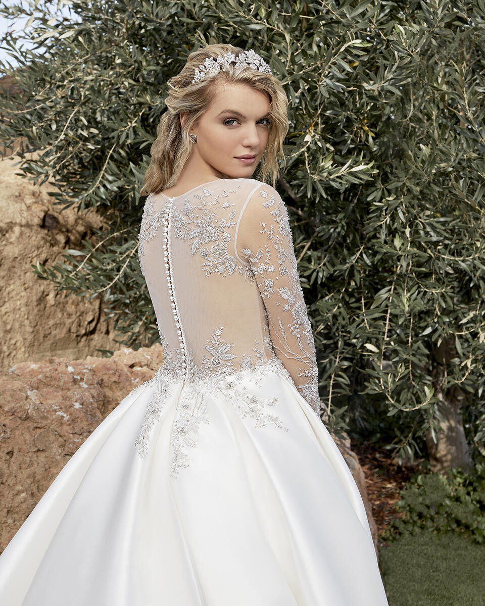 Casablanca Bridals Style Number 2436-1 - 4