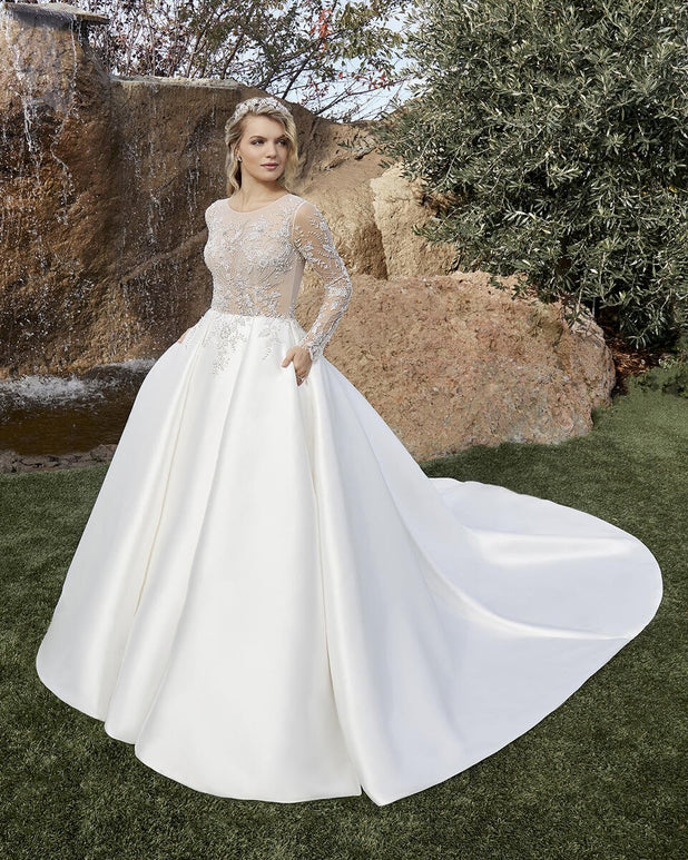 Casablanca Bridals Style Number 2436-1 - 1