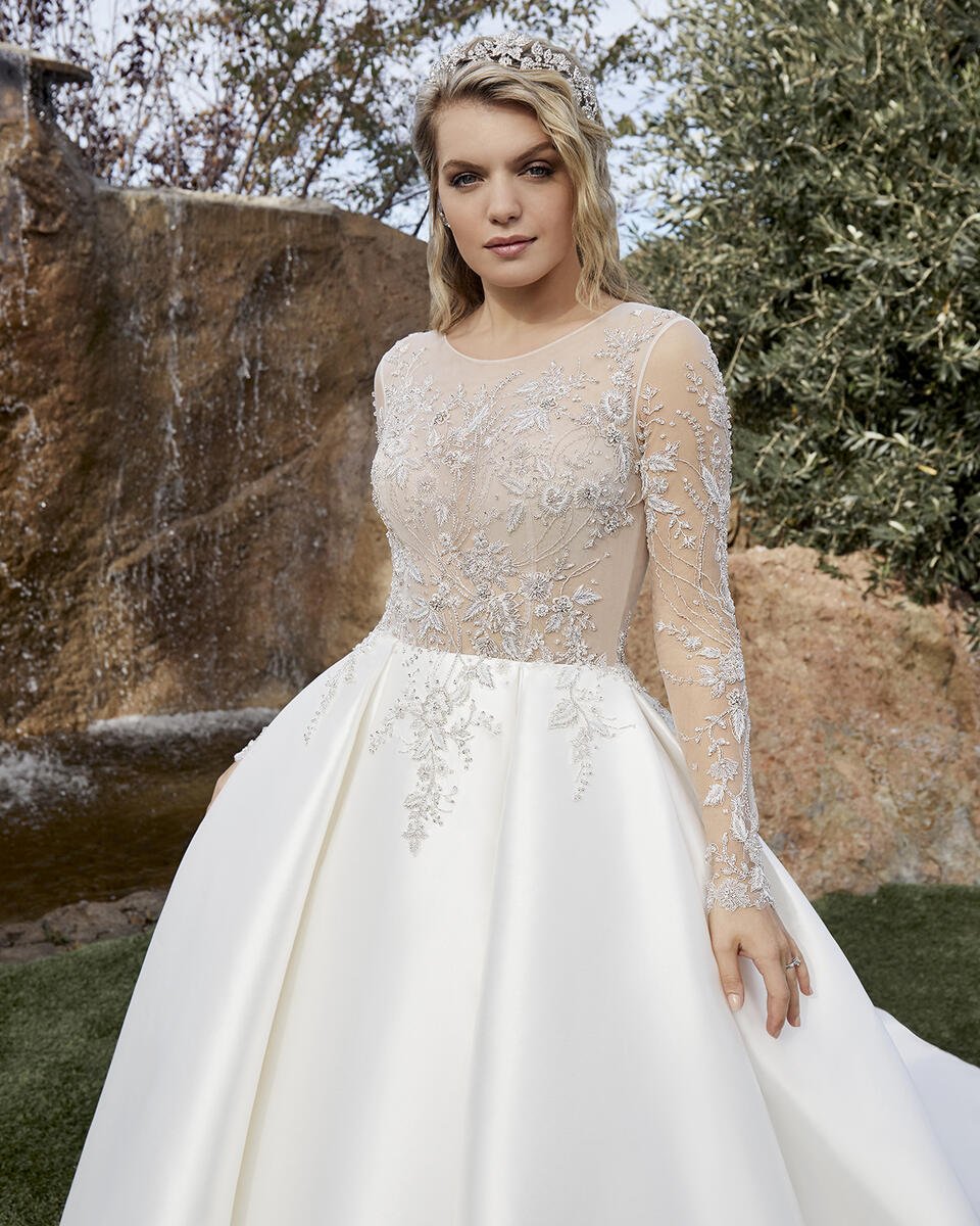 Casablanca Bridals Style Number 2436-1 - 3
