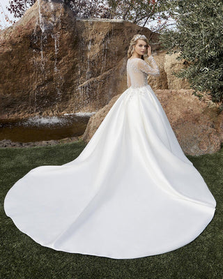 Casablanca Bridals Style Number 2436-2 - 2