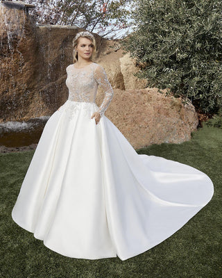 Casablanca Bridals Style Number 2436-2 - 1
