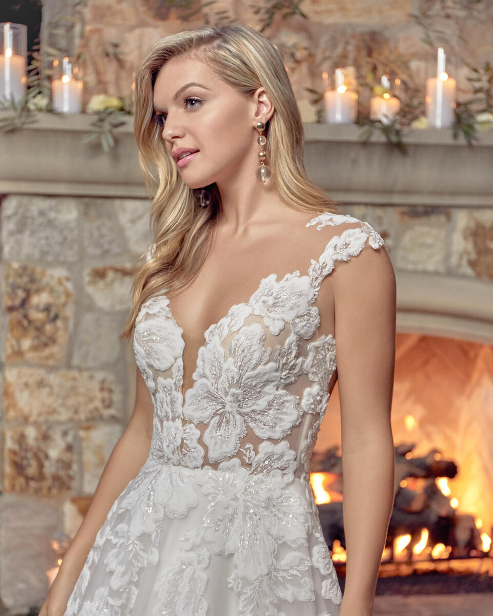 Casablanca Bridals Style Number 2437 - 5