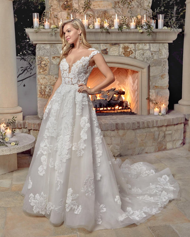 Casablanca Bridals Style Number 2437 - 1