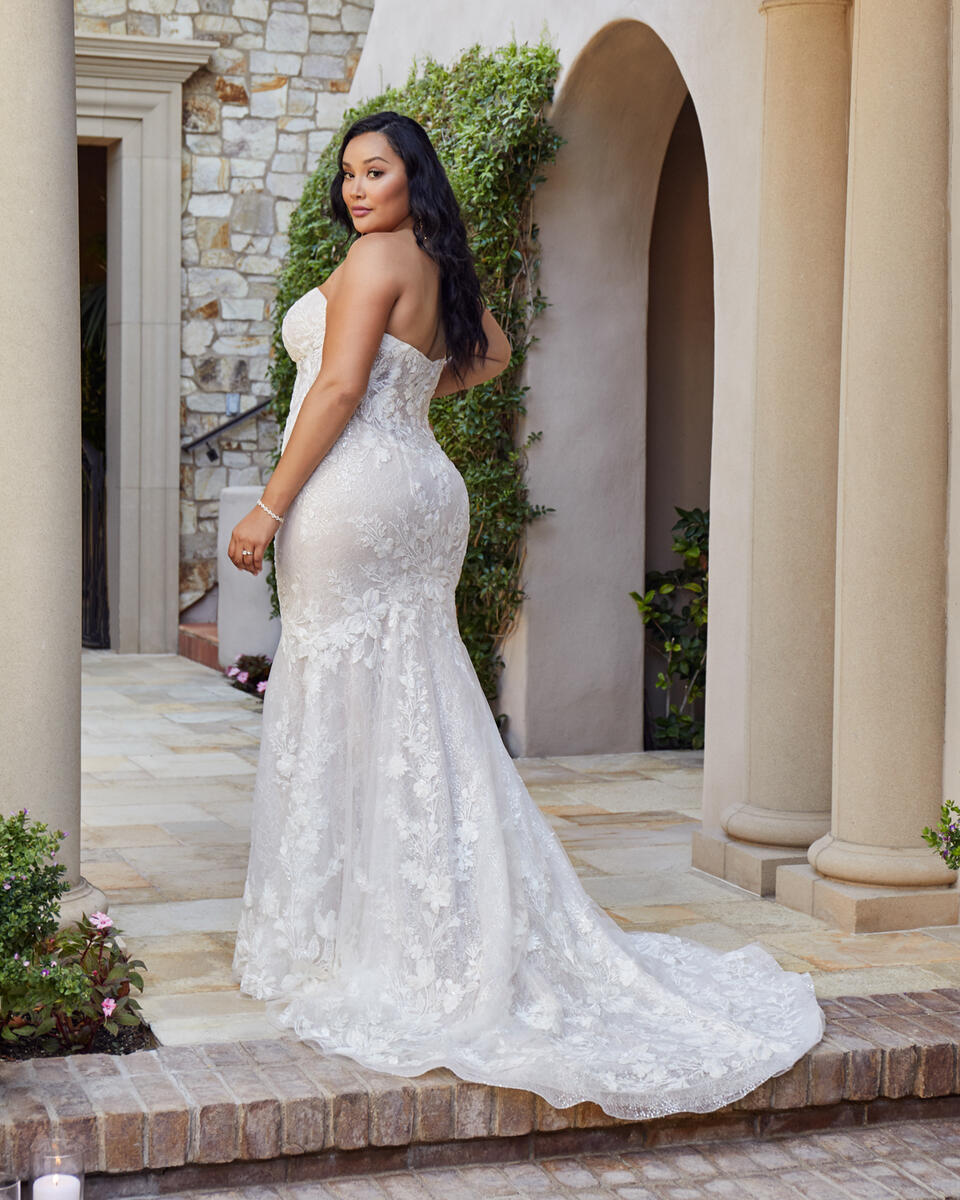 Casablanca Bridals Style Number 2438 - 4