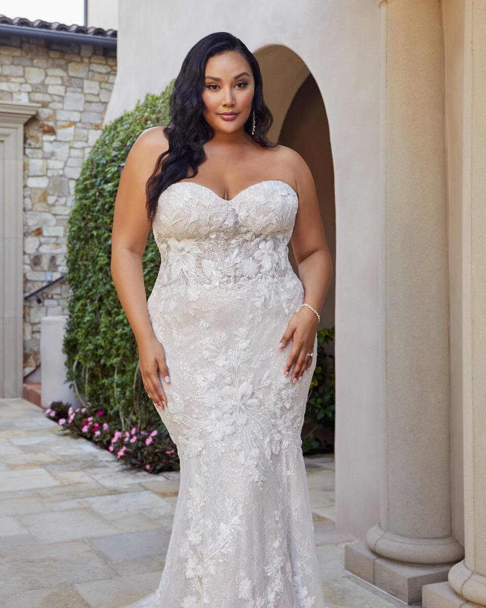 Casablanca Bridals Style Number 2438 - 7