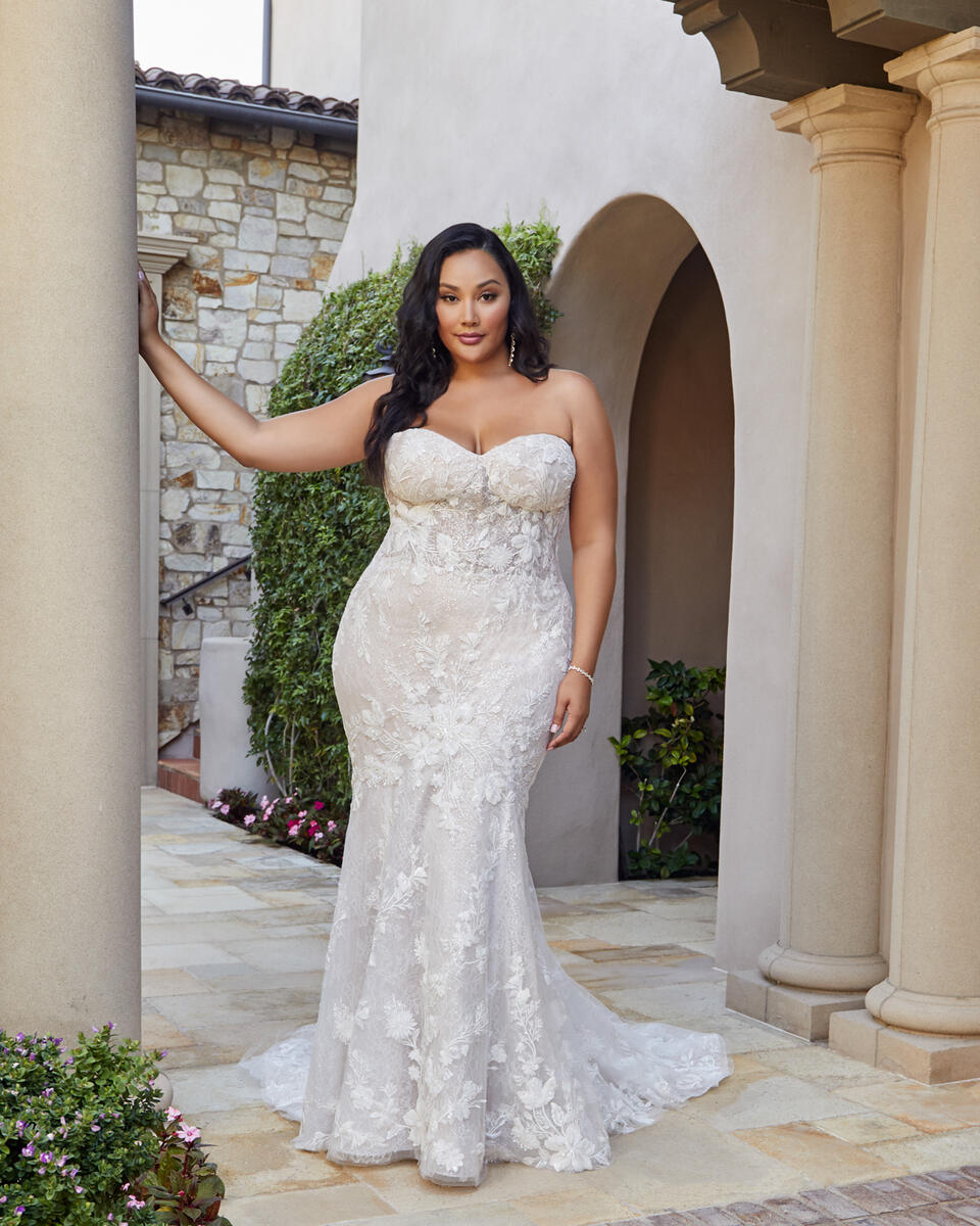 Casablanca Bridals Style Number 2438 - 3