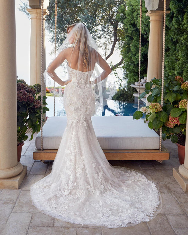 Casablanca Bridals Style Number 2438 - 2