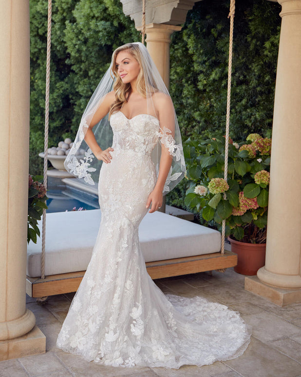 Casablanca Bridals Style Number 2438 - 1