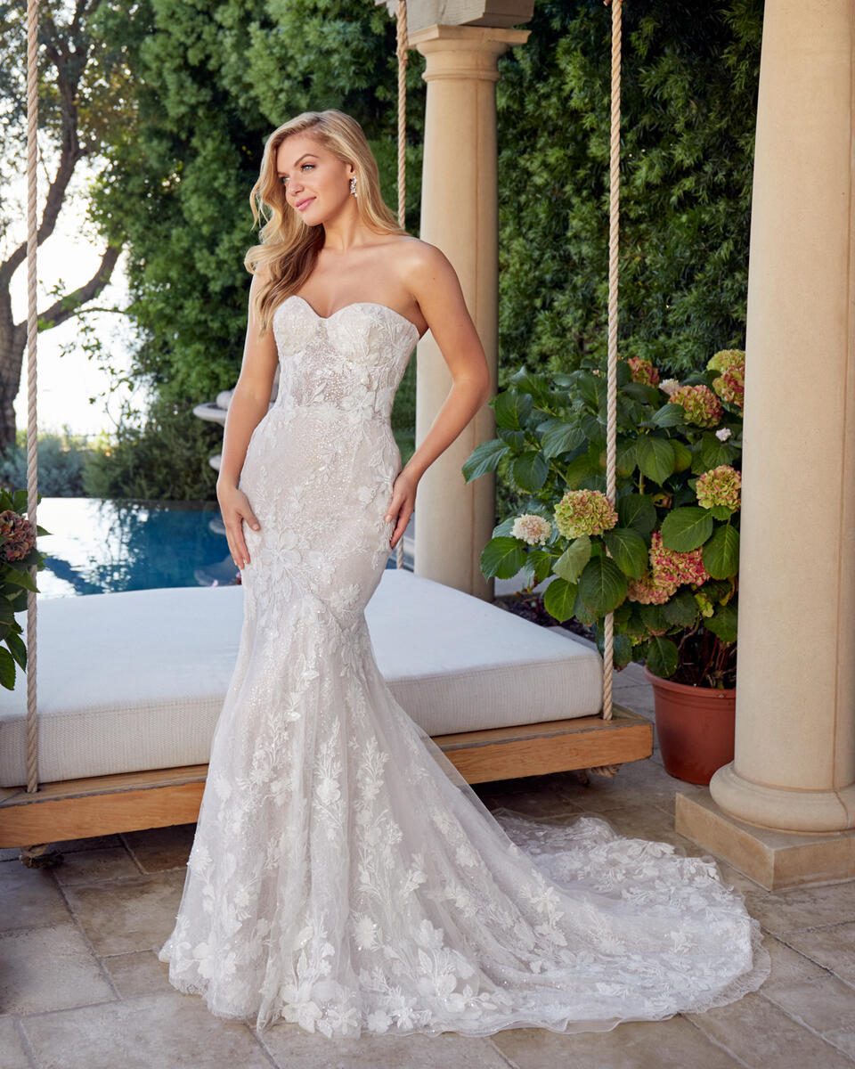 Casablanca Bridals Style Number 2438 - 5