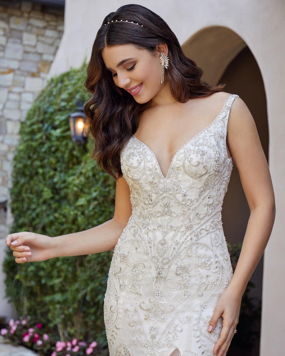 Casablanca Bridals Style Number 2439 - 3