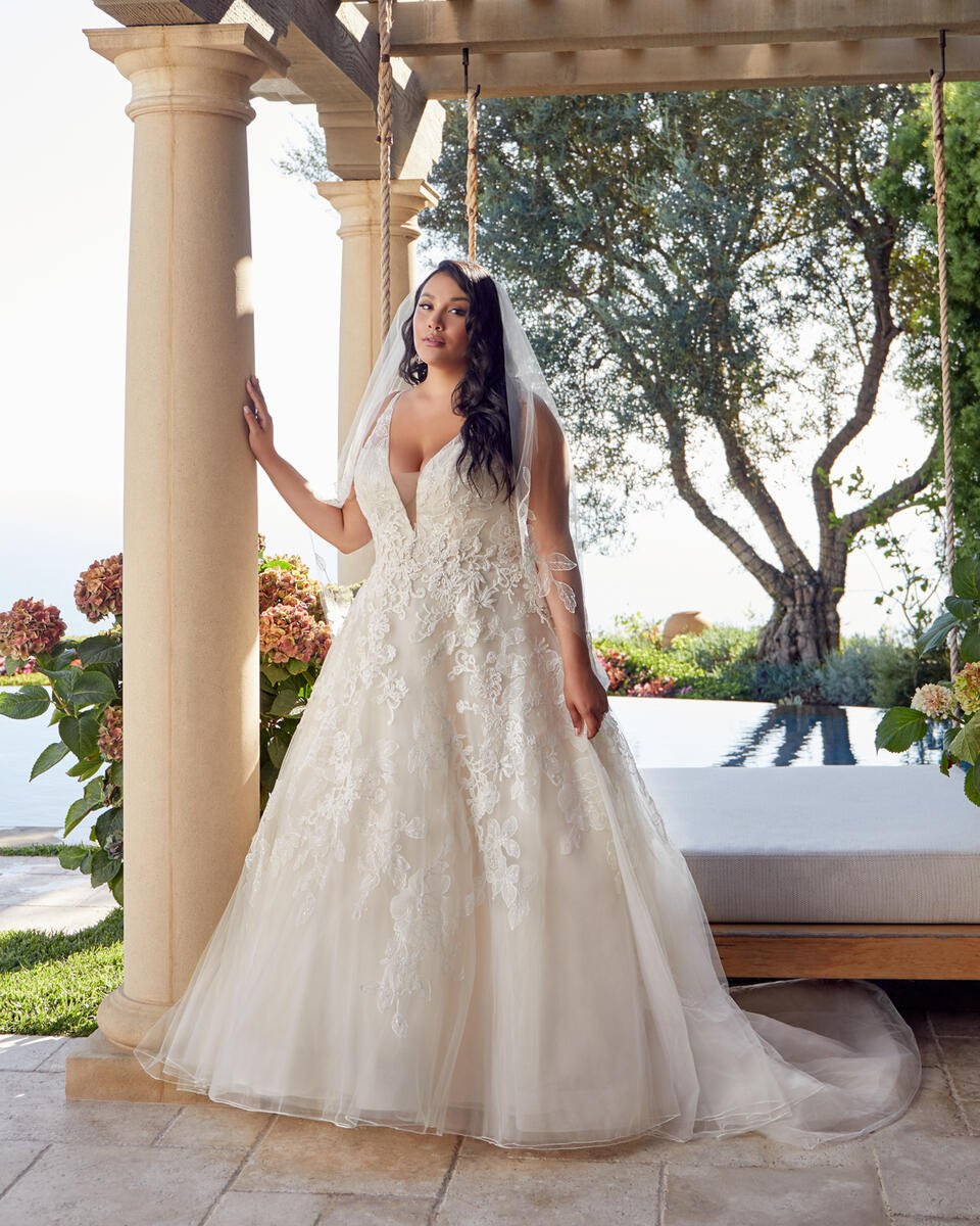 Casablanca Bridals Style Number 2440 - 3