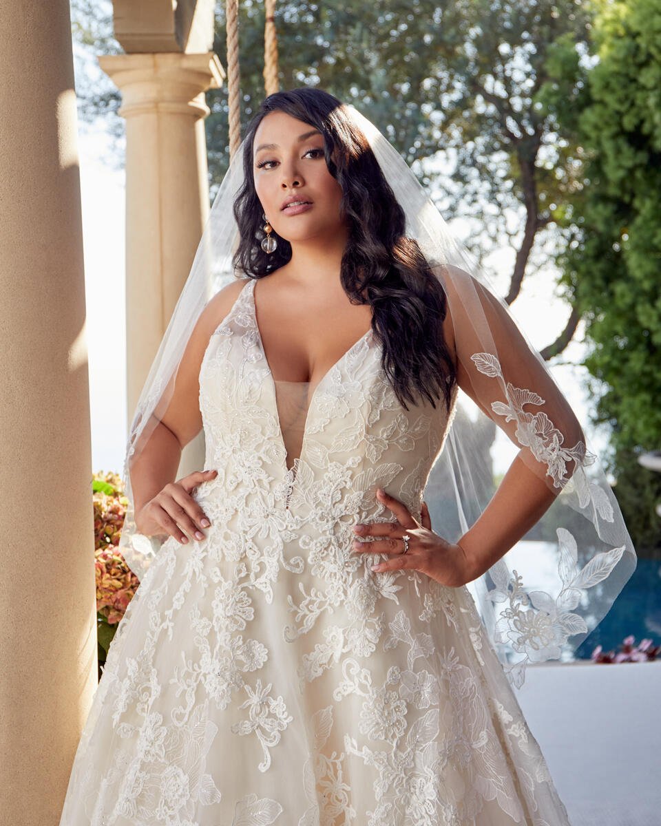 Casablanca Bridals Style Number 2440 - 6