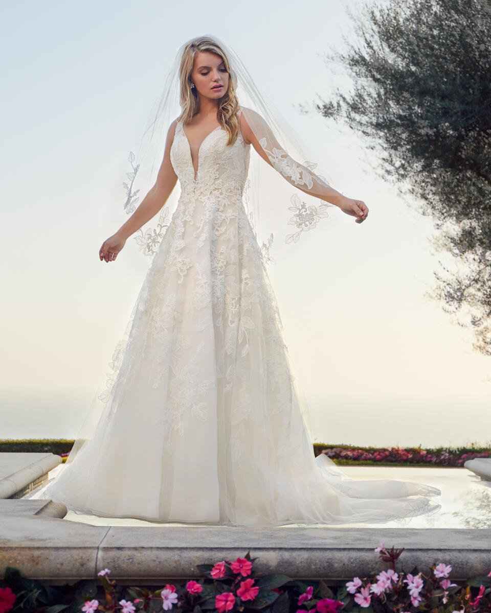 Casablanca Bridals Style Number 2440 - 1