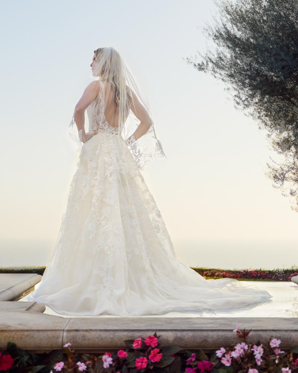 Casablanca Bridals Style Number 2440 - 2