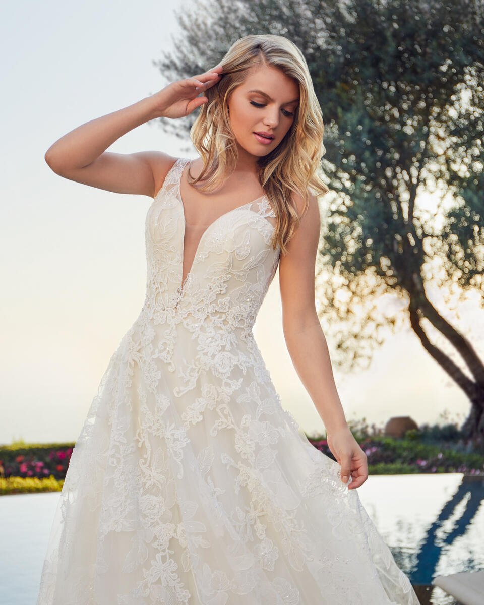 Casablanca Bridals Style Number 2440 - 5