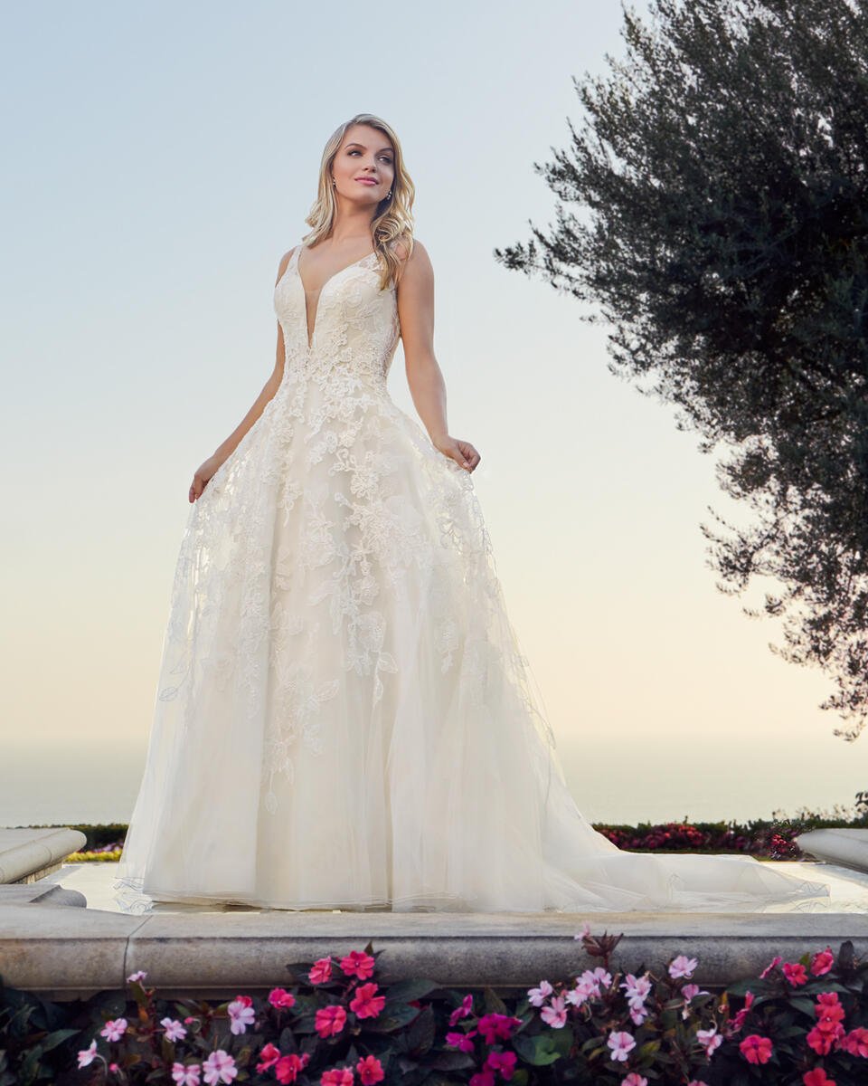 Casablanca Bridals Style Number 2440 - 7