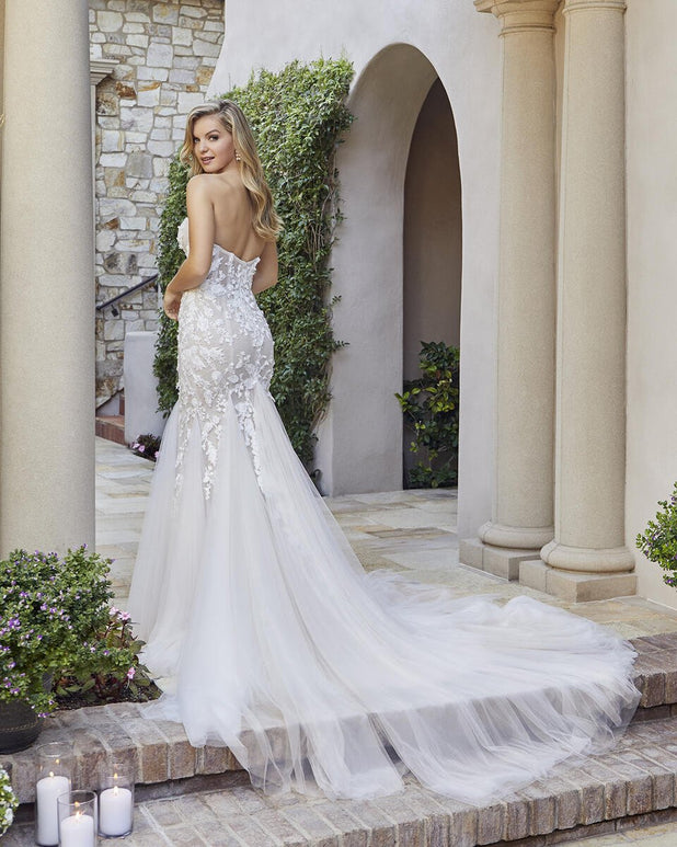Casablanca Bridals Style Number 2441 - 2