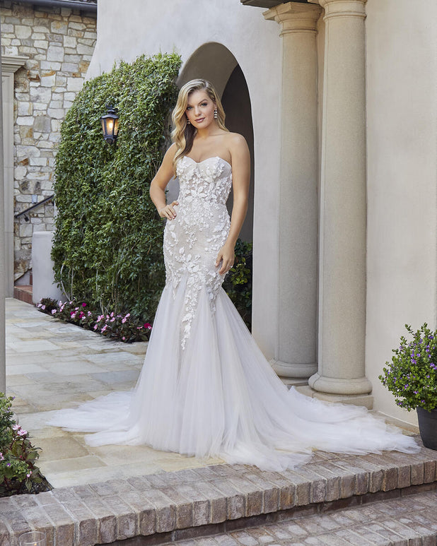 Casablanca Bridals Style Number 2441 - 1