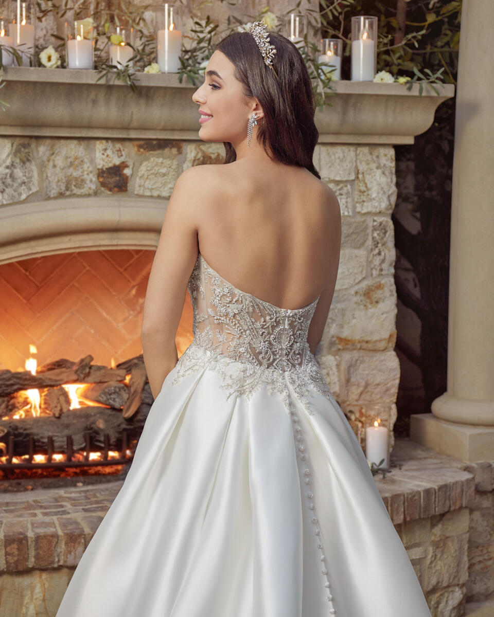 Casablanca Bridals Style Number 2442 - 4