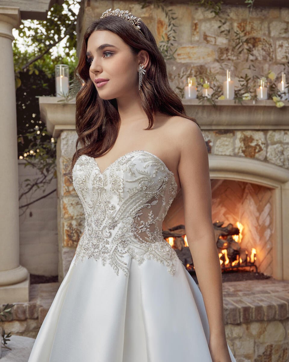 Casablanca Bridals Style Number 2442 - 3
