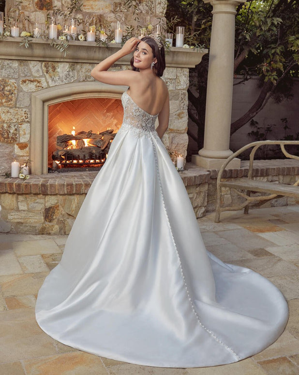 Casablanca Bridals Style Number 2442 - 2