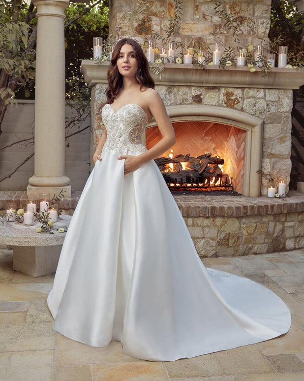 Casablanca Bridals Style Number 2442 - 1