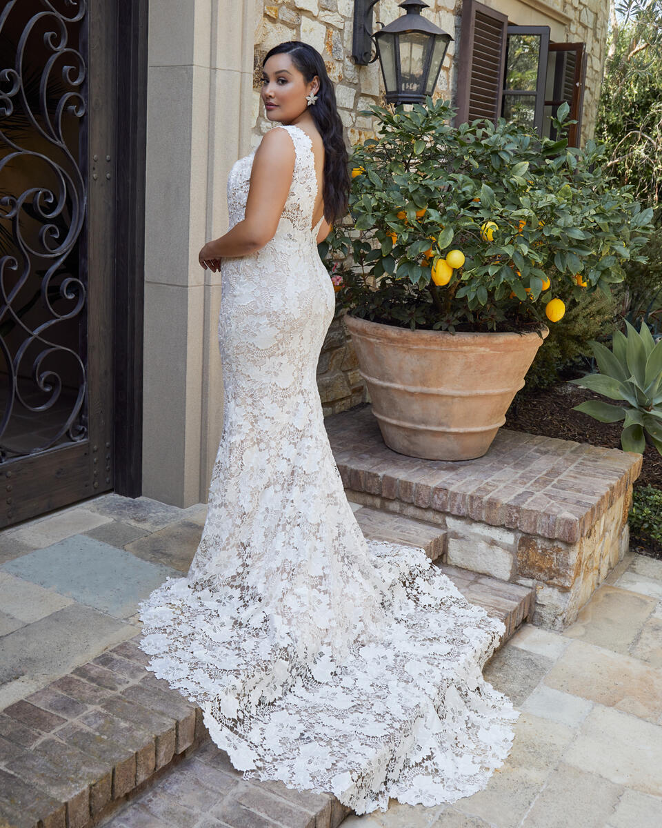 Casablanca Bridals Style Number 2443 - 2