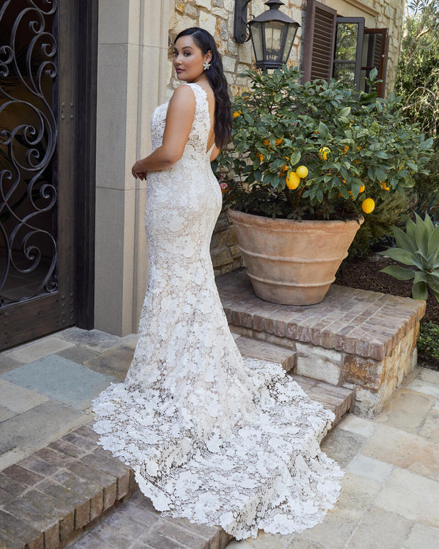 Casablanca Bridals Style Number 2443 - 2
