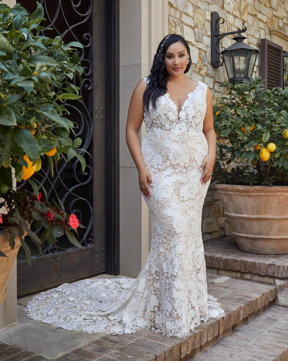 Casablanca Bridals Style Number 2443 - 8