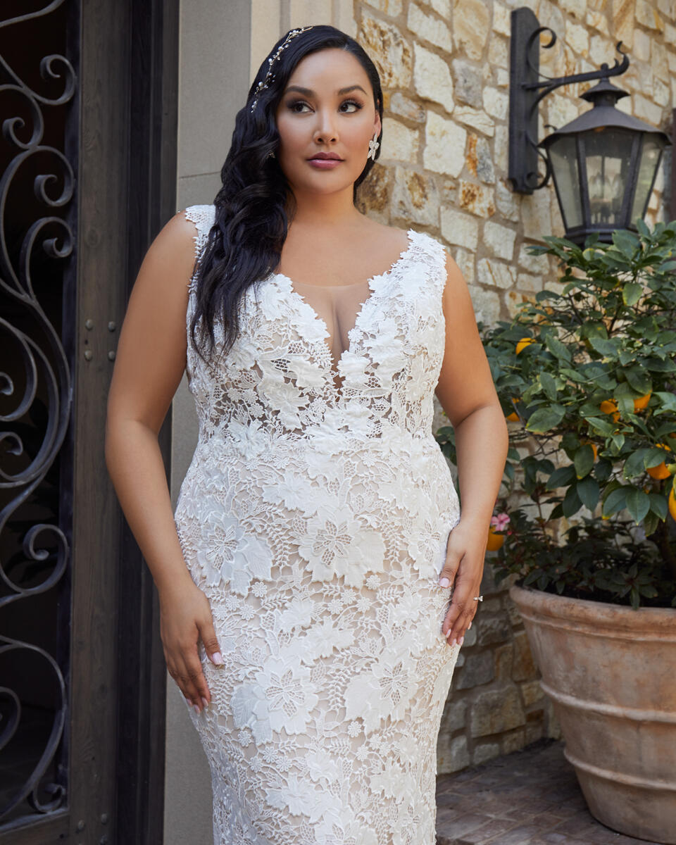 Casablanca Bridals Style Number 2443 - 6