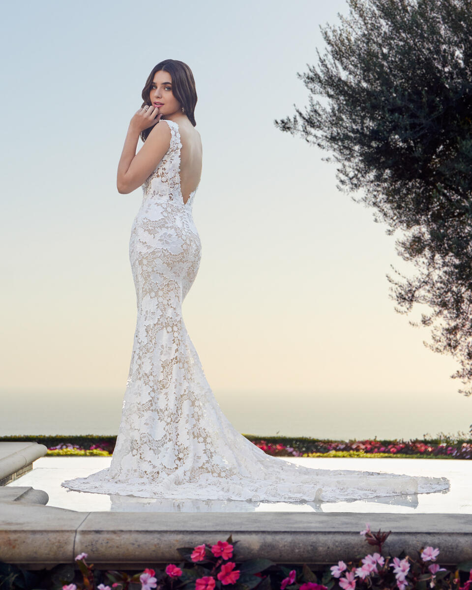 Casablanca Bridals Style Number 2443 - 10