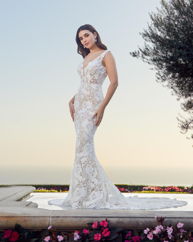 Casablanca Bridals Style Number 2443 - 1