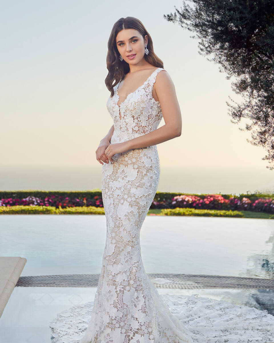 Casablanca Bridals Style Number 2443 - 11