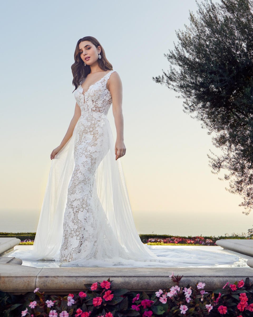 Casablanca Bridals Style Number 2443 - 5