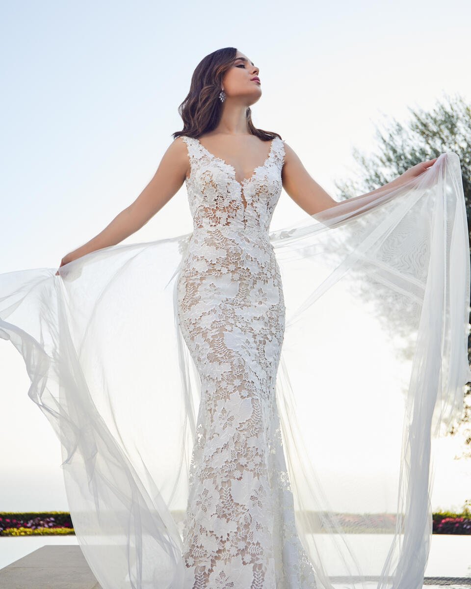 Casablanca Bridals Style Number 2443 - 9
