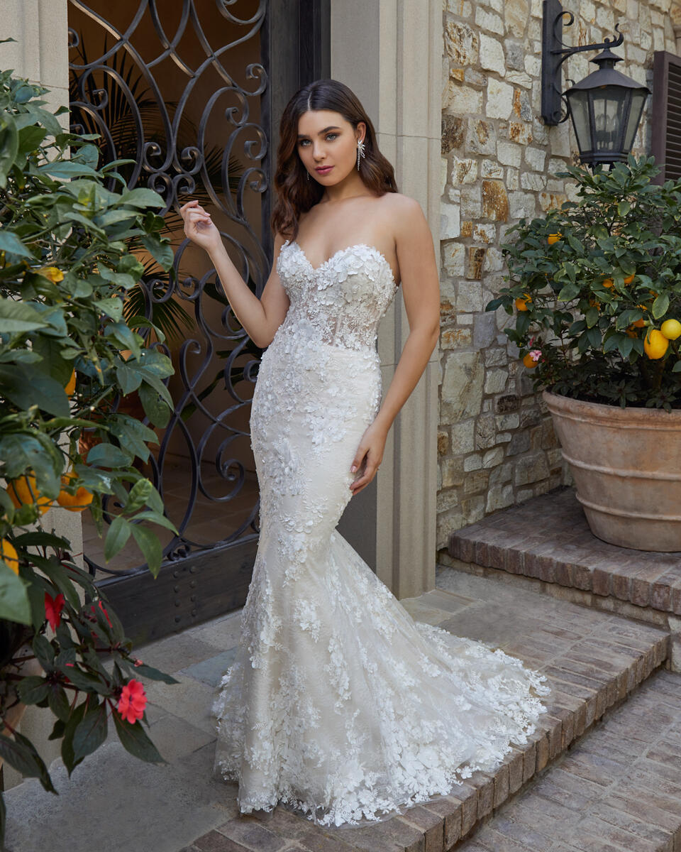 Casablanca Bridals Style Number 2444 - 3
