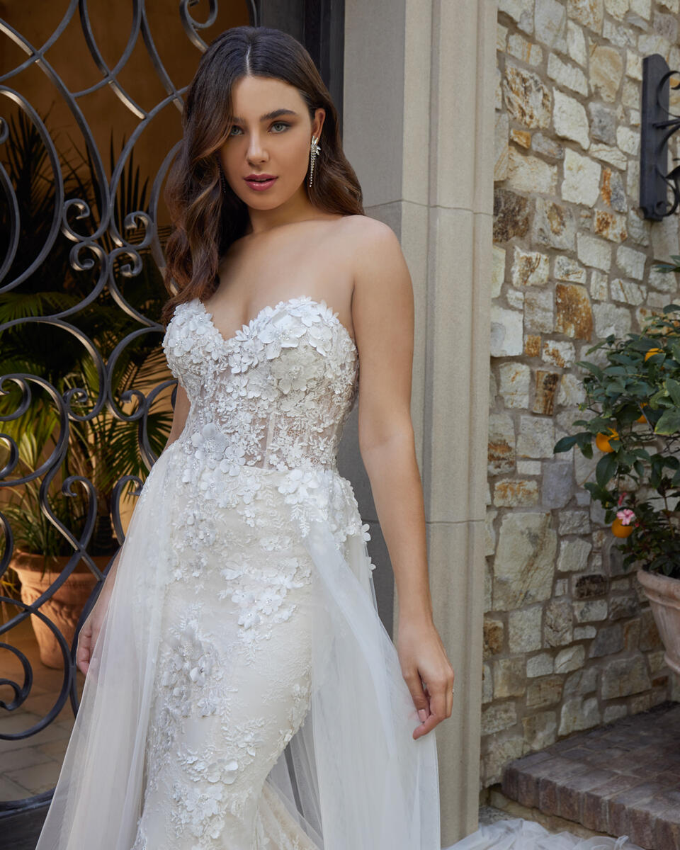 Casablanca Bridals Style Number 2444 - 5