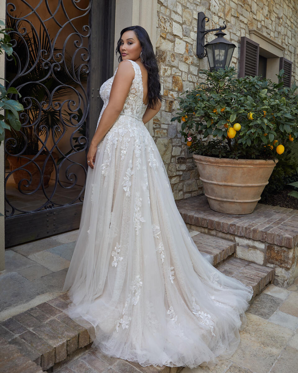 Casablanca Bridals Style Number 2445 - 4