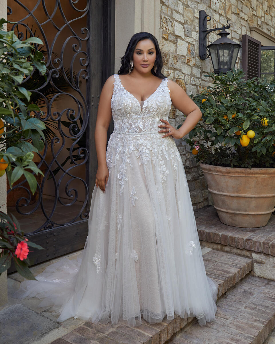 Casablanca Bridals Style Number 2445 - 3
