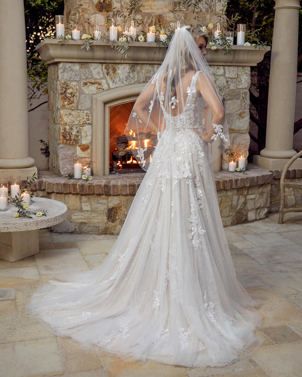 Casablanca Bridals Style Number 2445 - 2