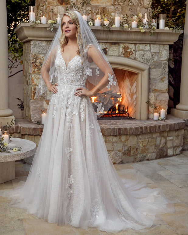 Casablanca Bridals Style Number 2445 - 1