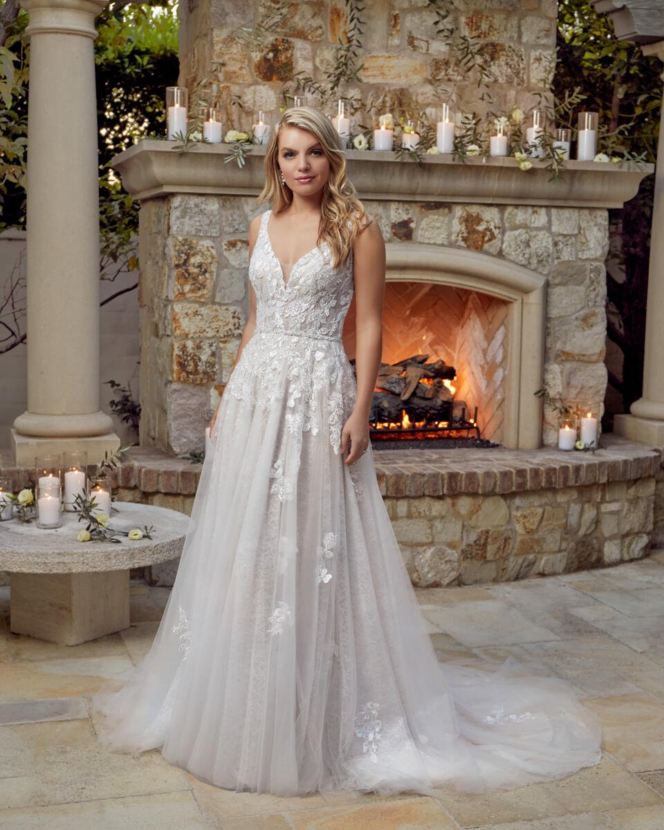 Casablanca Bridals Style Number 2445 - 5