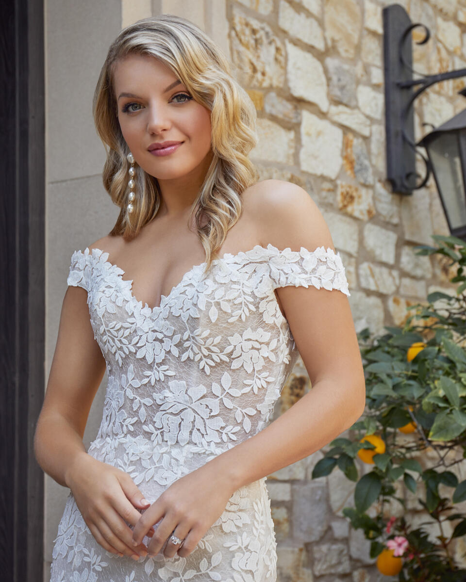 Casablanca Bridals Style Number 2446 - 3