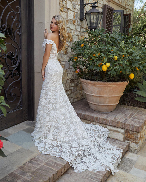 Casablanca Bridals Style Number 2446 - 2