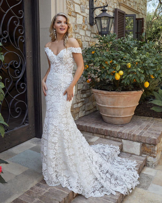 Casablanca Bridals Style Number 2446 - 1